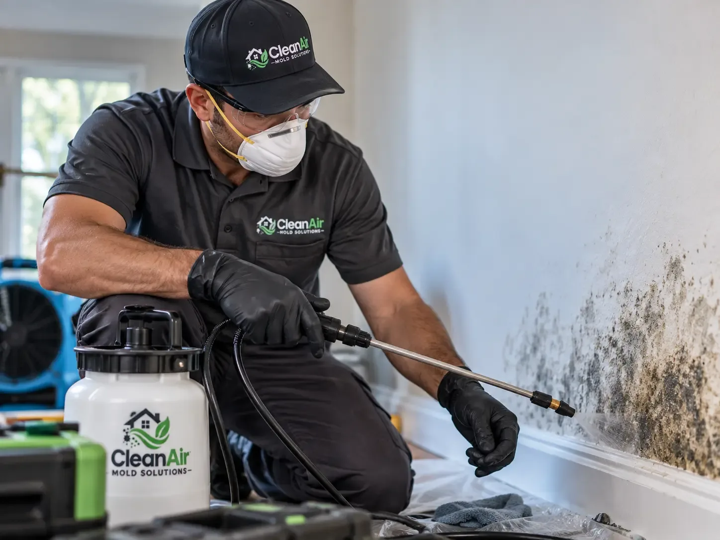 Why choose Mold Remediation in Coal Mountain, WV